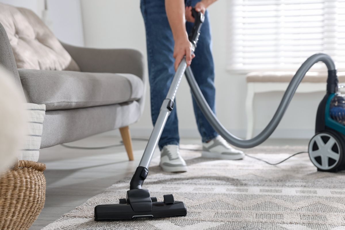 Professional residential carpet cleaning in Melbourne removing dirt and allergens