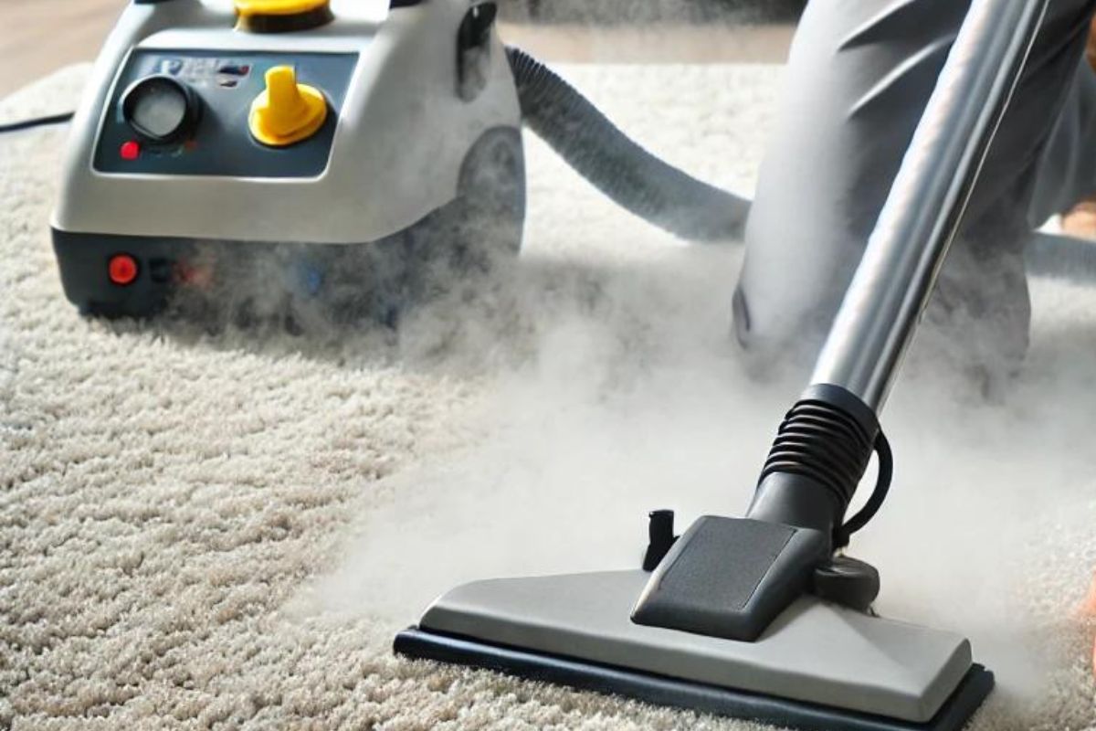 Carpet steam cleaning in Sydney for end of lease removing stains and restoring carpet condition