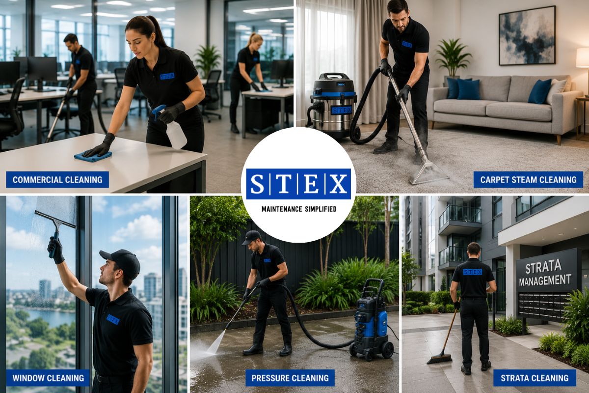 residential and commercial cleaning services provided by professional cleaners in Sydney